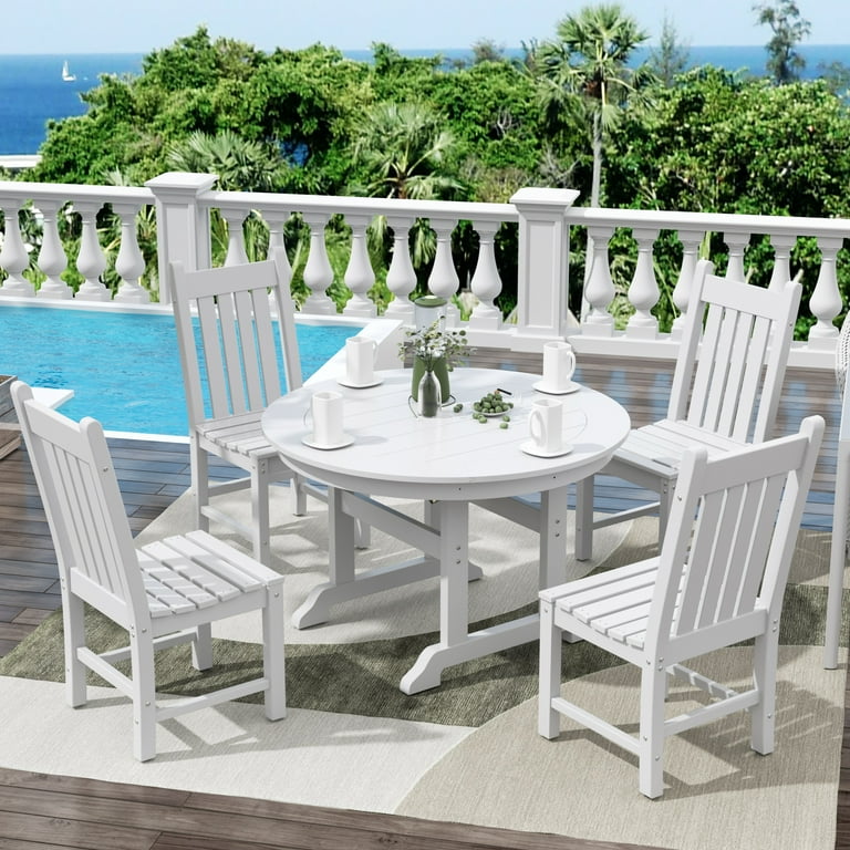 White patio chairs walmart online