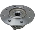 thumbnail image 5 of Afa Motors Front Wheel Bearing Hub Assembly Replacement for 1994 1995 1996 1997 1998 1999 Dodge Ram(4WD), 1998 1999 Dodge Ram 3500 (RWD) Wheel Bearing w/8 Lugs-515070, 5 of 5