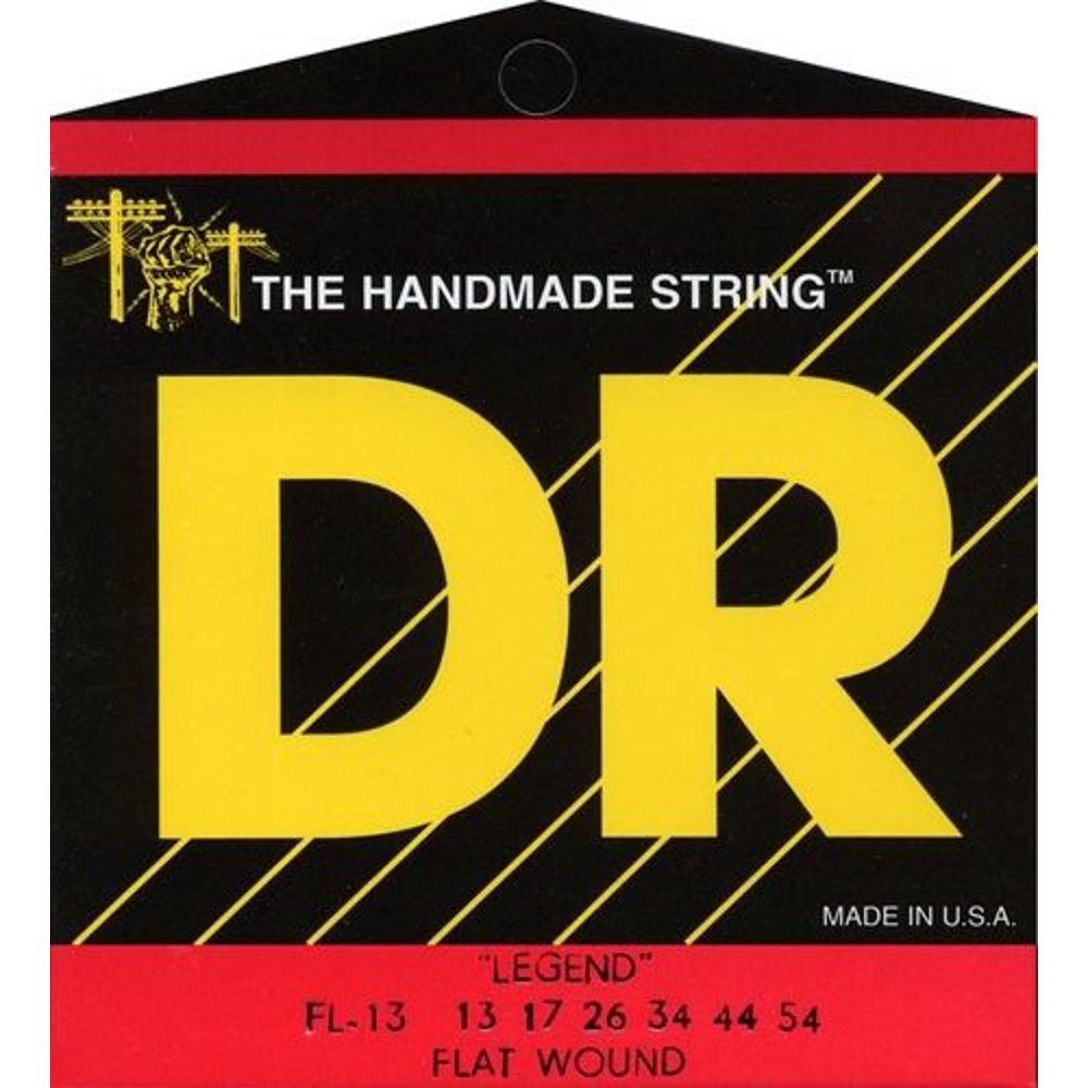 FL-13 Flatwound Electric Guitar Strings, LEGEND Flat wound Guitar ...