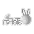 thumbnail image 2 of Silicone Mould Easter Silicone Moulds Casting Moulds Easter 3D Easter Bunny Silicone Mould Plaster Moulds Candle Moulds For Casting Spring Easter Bunny Silicone Mould Casting Mo Clearance, 2 of 9