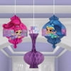 SHIMMER AND SHINE TISSUE DECORATIONS