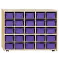thumbnail image 3 of Contender C16009ORF-C5 (COO2Z) Contender Mobile 25 Tray Storage with Orange Trays - Assembled with Casters, 3 of 4