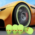 thumbnail image 2 of 4 tapones universales para válvulas de neumáticos de coche, luminosos, para motocicletas y camiones. 16 cm x 12 cm, 2 of 8