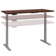 thumbnail image 2 of Move 60 Series Bureau Réglable 60W x 30D en Cerisier Récolte - Bois Manufacturé, 2 of 6