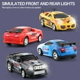thumbnail image 6 of BESTSKY Toy Cars,Creative Boy Toys Age 6-8,Rear Lights Race Car,Red, 6 of 6