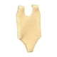 thumbnail image 4 of Figura de acción a escala 1/12, ropa de moda, color sólido, mono informal, traje de baño para muñeca Beige, 4 of 9