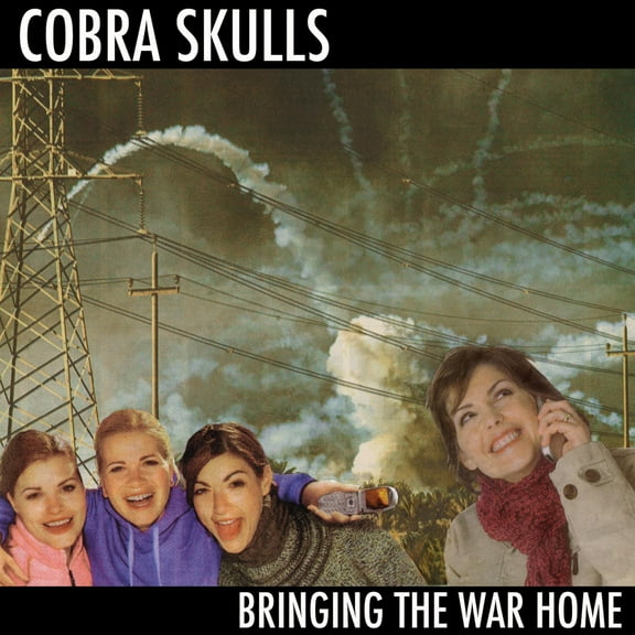 Cobra Skulls - Bringing the War Home - Music & Performance - CD