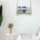 thumbnail image 5 of Colgante de Pared Macarena Manchado Decoración de Primavera Multicolor, 5 of 7
