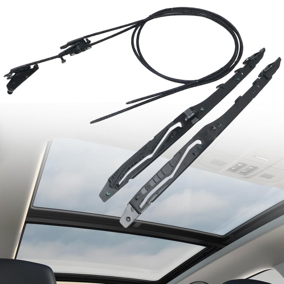 Kit de reparación de rieles y cables de vidrio para techo corredizo para automóviles FEIMAOTUI