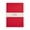 Red, variant on myPAPERCLIP NeoBasic Notebook, Soft Cover, A5 (5.83" x 8.27"), Ruled, Red