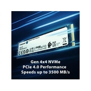 Kingston NV2 1 TB Solid State Drive, M.2 2280 Internal, PCI Express NVMe (PCI Express NVMe 4.0)