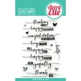 thumbnail image 2 of Avery Elle Clear Stamp Set 4"X6"-Loads Of Wishes, 2 of 2