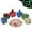 6-pack, variant on LUMIGRAIN Christmas Goody Gift Boxes, Xmas Candy Treat Boxes, Holiday Candy Treats, Party Favor Packaging Supplies - with Stickers & Glow in The Dark Snowflakes, Multiple quantity options (3-pack)