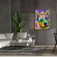 thumbnail image 6 of Epic Graffiti 'I Got That Sparkly Soul' by Dean Russo, Canvas Wall Art, 40"x54", 6 of 8