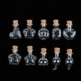 thumbnail image 2 of Frascos de botellas de Mini piezas Yuyangstore con corchos, 2 of 8