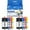 2 Combo Pack, variant on 920XL 920 XL Ink Cartridges Compatible for HP 6500A 6000 6500 7000 7500 7500A Inkjet Printers, Leak-Proof Design Crisp Printing