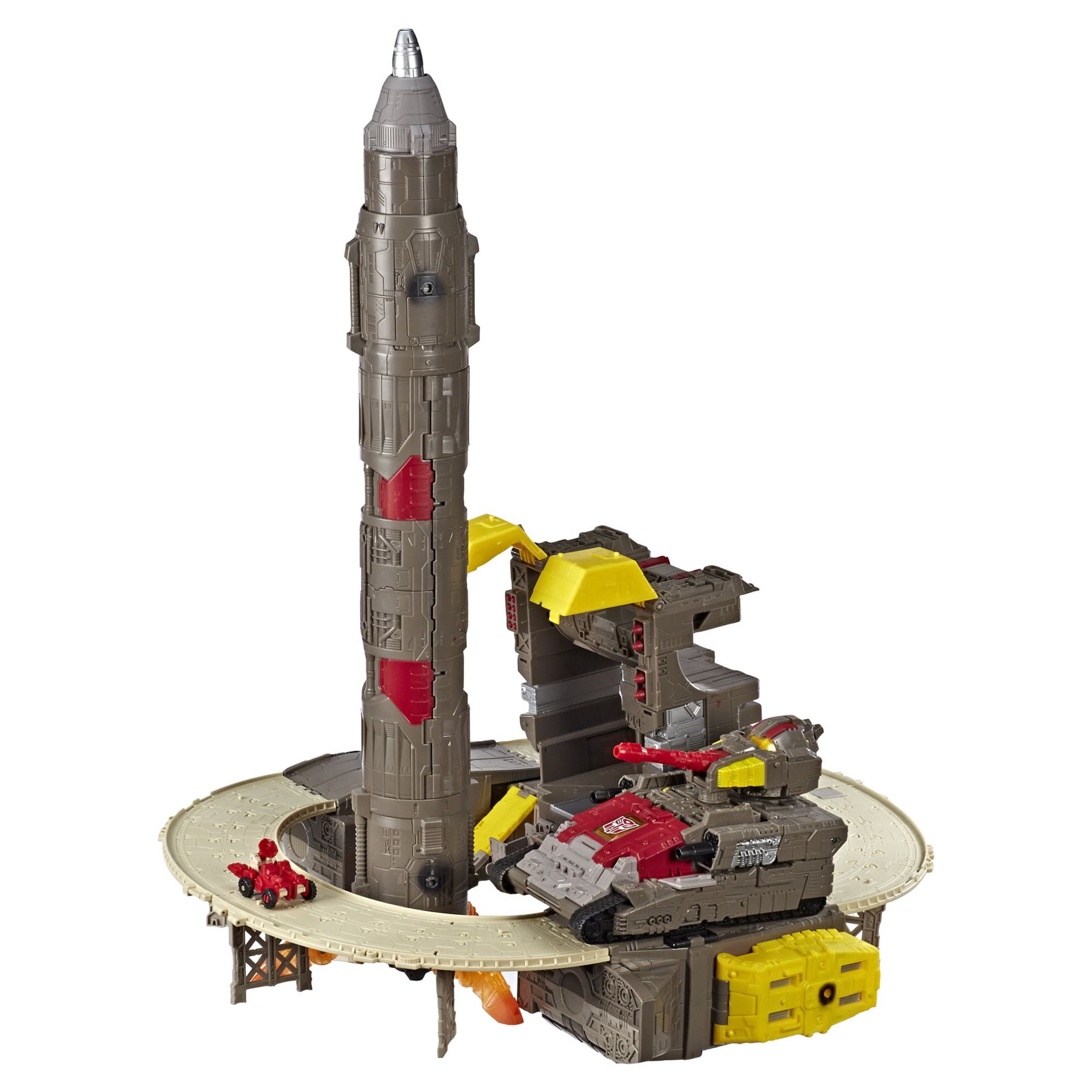 Transformers Toys Generations War for Cybertron Titan WFC-S29 Omega Supreme Action Figure - Converts to Command Center - Adults and Kids Ages 8 and Up, 2-feet