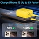thumbnail image 4 of Cargador de teléfono Ubearkk, 45 W, USB-C PD Fast, cable de 3 m, paquete de 2, 4 of 7