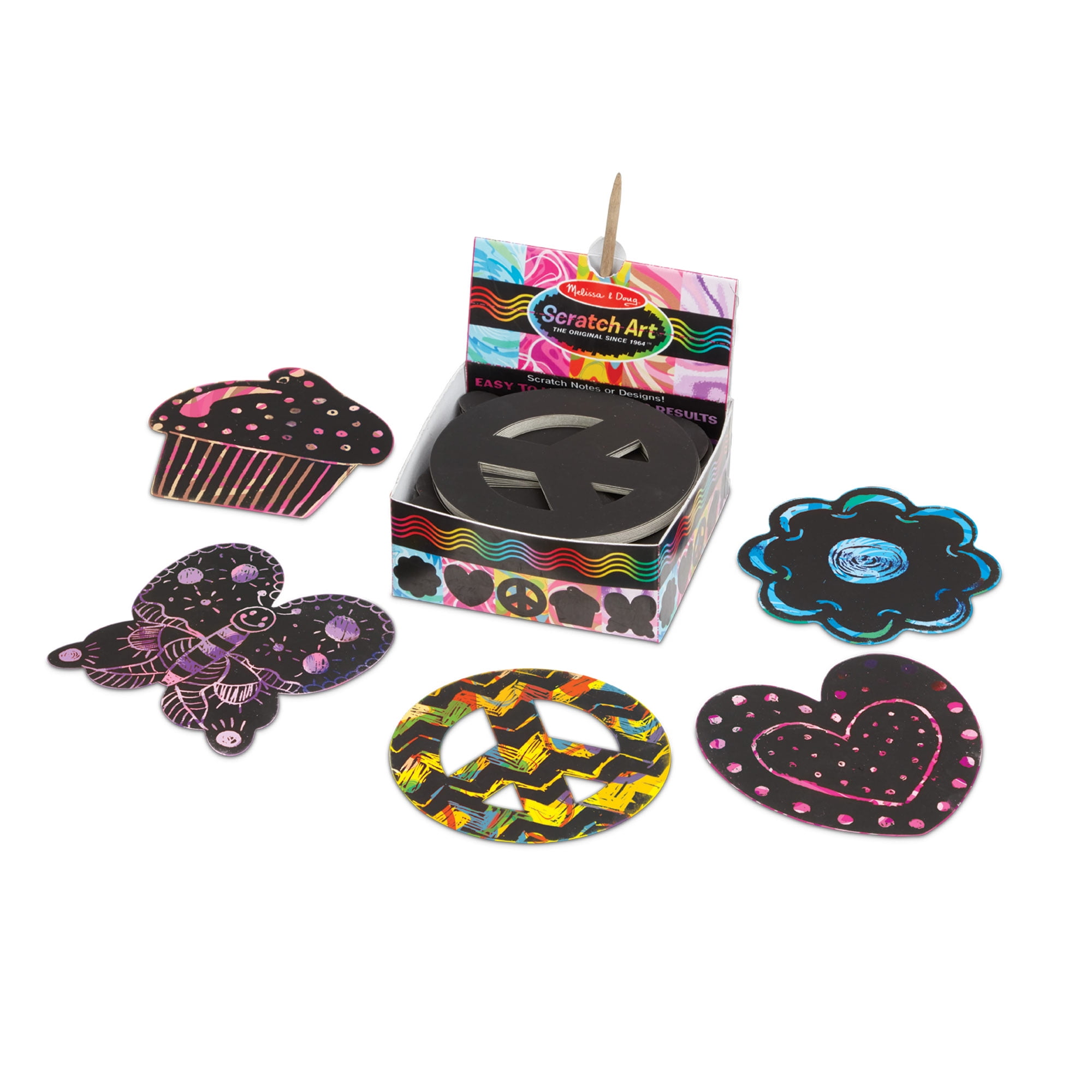 melissa and doug scratch art