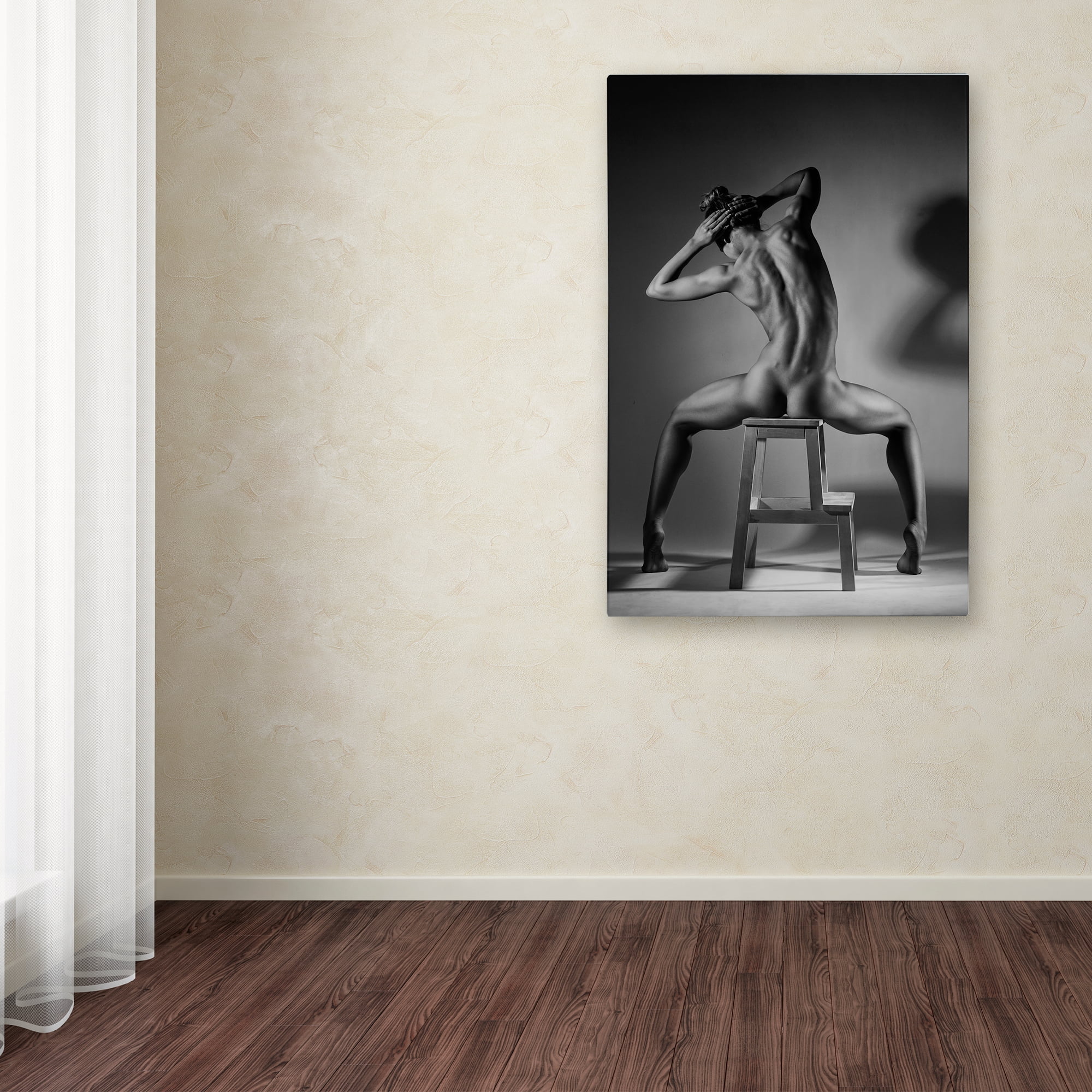 Anton Belovodchenko 'Bodyscape' Canvas Art