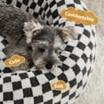 thumbnail image 2 of Cama para mascotas BFPETHOME Donut para perros y gatos pequeños, lavable a máquina, 2 of 7