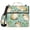 Cute Capybara and Leaf, variant on 3 Ring Zipper Binder with Shoulder Strap Waterproof Trapper Keeper 2 Inch D-Ring 500 Sheets Capacity Cute Turtle Swimming
