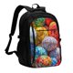 thumbnail image 1 of Balery Easter Eggs Mochila con carga USB para hombre y mujer - Mochila impermeable y antirrobo para portátil con puerto USB para viajes, trabajo, estudios y universidad, 1 of 7