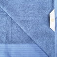 thumbnail image 3 of BNM Turkish Cotton Solid Towel Set of 6, Pacific Blue, 3 of 6