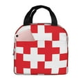 thumbnail image 1 of Disketp Red Cross 1 Bolsa Térmica para Almuerzo para Hombre y Mujer, Ideal para Trabajo, Senderismo y Picnic, 1 of 8