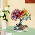 thumbnail image 1 of Acrylic Decorations, Colorful Tree Home Bedroom Study Desktop Ornaments Assembly Props Decorations, 1 of 6