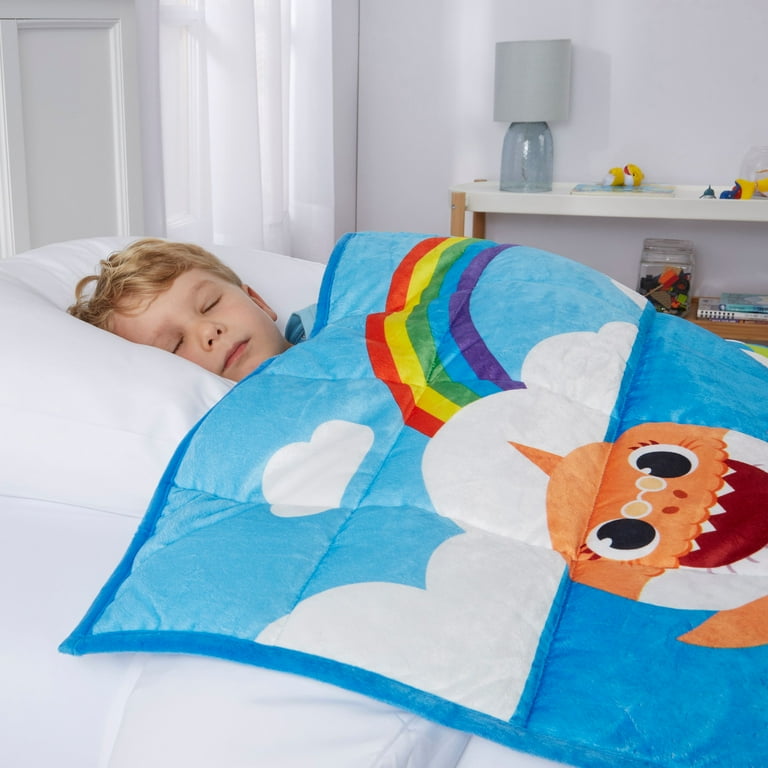 Walmart baby shark blanket new arrivals