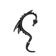 thumbnail image 2 of The Black Dragon's Lure Earring by Alchemy Gothic, 2 of 3