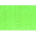 thumbnail image 1 of Ahgly Company Indoor Rectangle Solid Green Modern Area Rugs, 7' x 9', 1 of 1