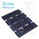 thumbnail image 3 of Cargador solar de 5V 40W ultrafino IPX6 resistente al agua con mosquetón para equipos de exterior, 3 of 9