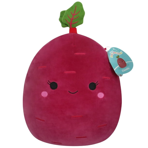 Peluche Squishmallows Claudia Purple Beet 30 cm