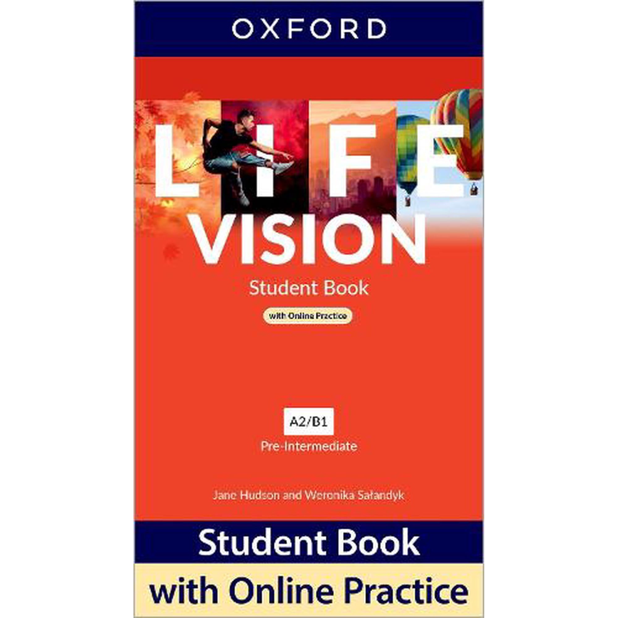 Life Vision Pre-Intermediate Student Book with Online Practi