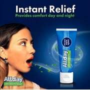 Allday Dry Mouth Gel - Maximum Strength Xylitol, Fast Acting, Long Lasting, Non-Acidic (2 Tubes Inside One Box)