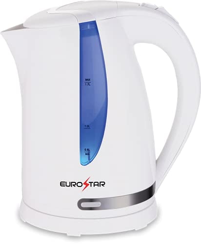 EUROSTAR EKP79 Electric Kettle 1.7L (WHITE)