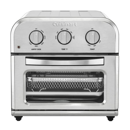 Cuisinart Compact Air Fryer Toaster Oven - Stainless Steel - TOA-26TG