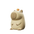 thumbnail image 1 of Cute Lamps, Capybara Gadgets, Capybara Night Light for Children, Animal Silicone Night Light USB Rechargeable, 1 of 5