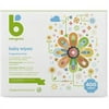 Babyganics Face Hand and Baby Wipes Fragrance Free -- 80 Wipes Each / Pack of 5