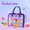 thumbnail image 3 of Sunforu Busy Board Montessori Toys for 1 2 3 4 Year Old Toddlers,7 in 1 Busy Book for 1-3 Boys Girls,Educational Activity for Sensory Play, 3 of 8
