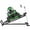 Black, variant on Heavy-Duty Lawn Mower Lift, 880 Lbs Capacity Foldable Jack Stand for Riding Mower, Tractor, ATV Maintenance, Manual & Power Tool Drive with Secure Lock, Effortless 3-Step Operation