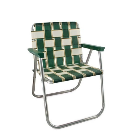Lawn Chair Usa Folding Aluminum Webbing Chair Walmart Com
