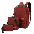 thumbnail image 1 of Pack para portátil Conjunto de mochila de 3 uds., mochila para ordenador portátil para hombre y muje Tomshoo Pack para portátil, 1 of 7