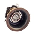 thumbnail image 4 of STARTIST Bronze 1/4'' Mono Output Plate for Cigar Box Electric Guitar, 4 of 9