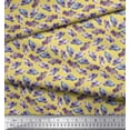 thumbnail image 3 of Soimoi Poly Georgette Fabric Car Transport Decor Fabric Printed Yard 52 Inch Wide, 3 of 3