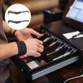 thumbnail image 3 of KAKOWELY money envelopes clip 5pcs Universal Cash Register Drawer Clip Cash Clip Money Clips Cash Drawer Clip Spring Clamp Cash Holder For Cash Drawer Cash Drawer Insert For Small Businesses, 3 of 5