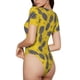 thumbnail image 2 of Fotbe Summer Pineapple Body de Mujer con Cuello Redondo y Mangas Cortas, Sin Mangas Ajustado, Suave, Cómodo y Básico-XX-Large, 2 of 7