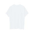 thumbnail image 3 of NAMTYQX Womens Shirts Dressy Casual Graphic Plus Size Light Casual Crew Neck Boxy Fit Cool Short Sleeve Tropischer Druck Tops for Women Trendy Summer White Size L, 3 of 4
